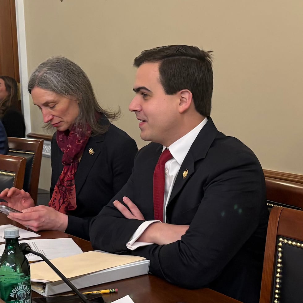 Pablo José Hernández (right, in a file photo) testified Wednesday before the federal House Agriculture Committee.