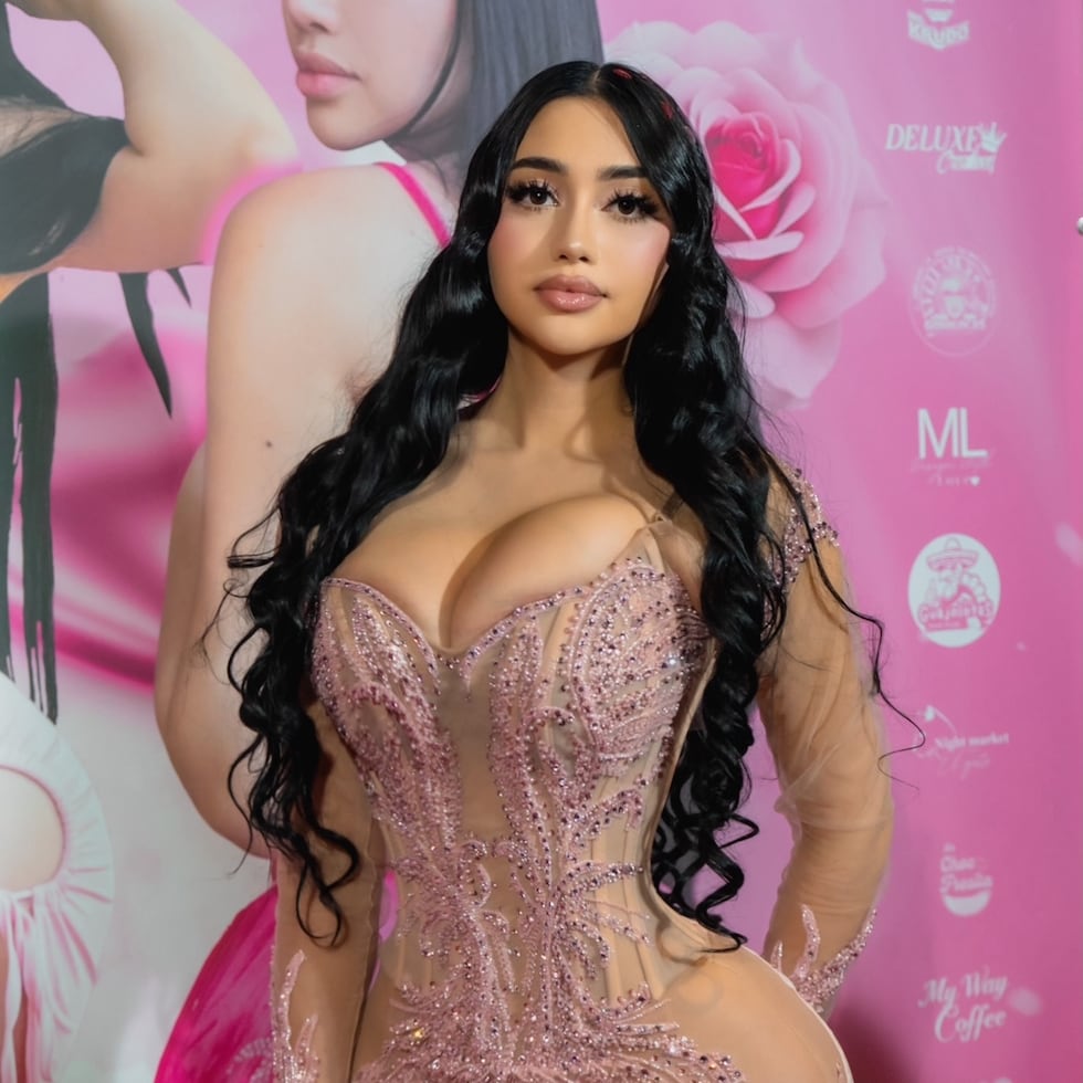 Jailyne Ojeda Ochoa es una modelo, influencer y empresaria en Los Ángeles.