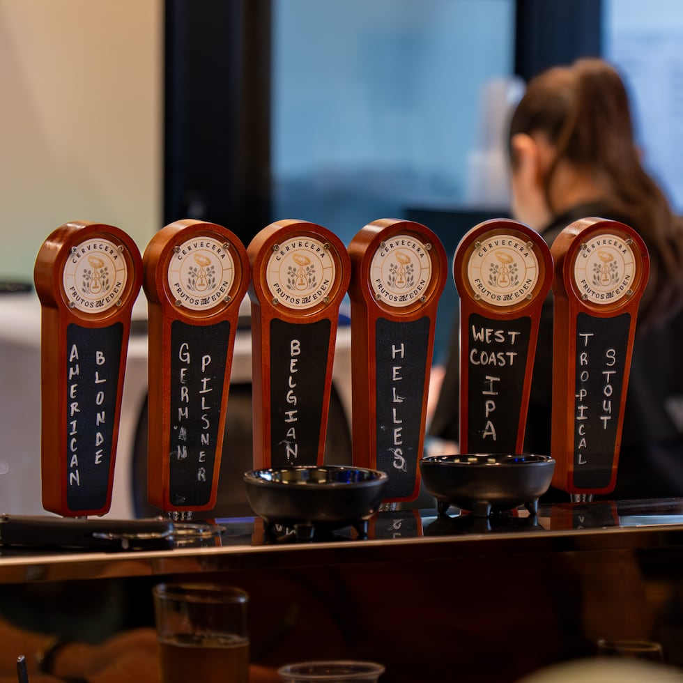 Cervecera Frutos del Edén está localizado en Altamira Reserve, en San Juan.