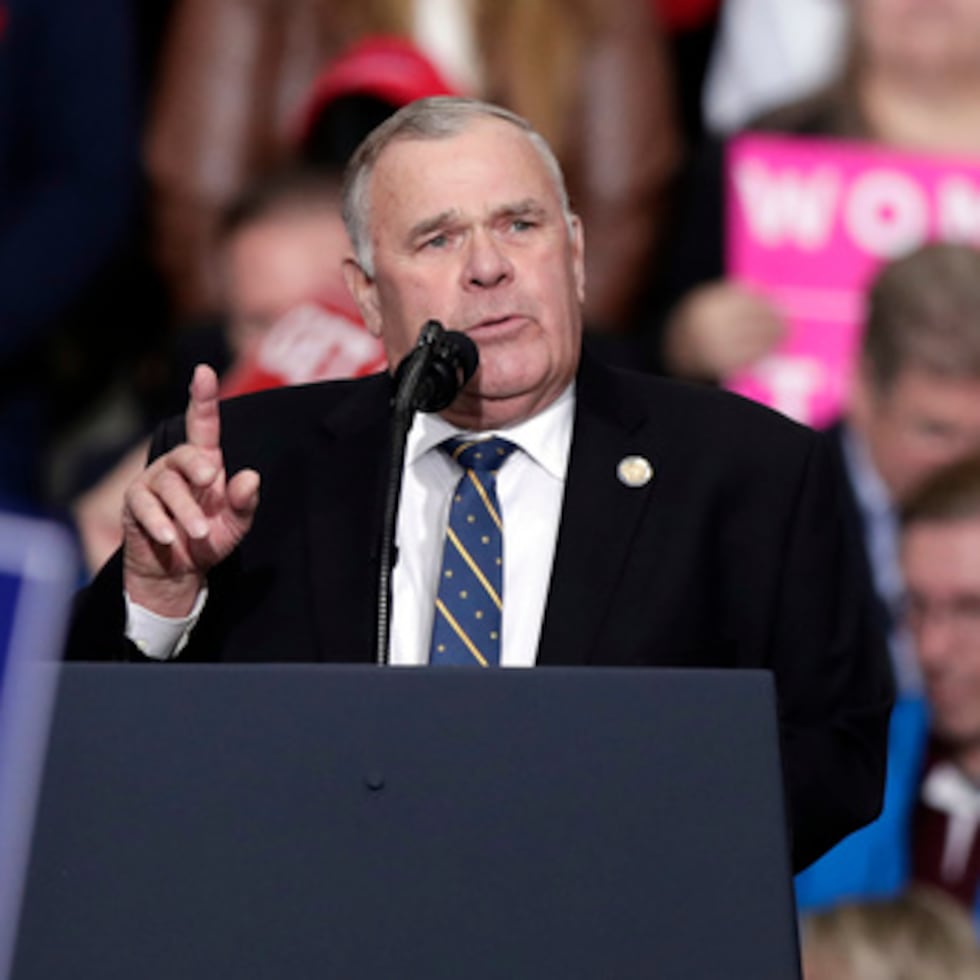 El representante estatal de Indiana Jim Baird.