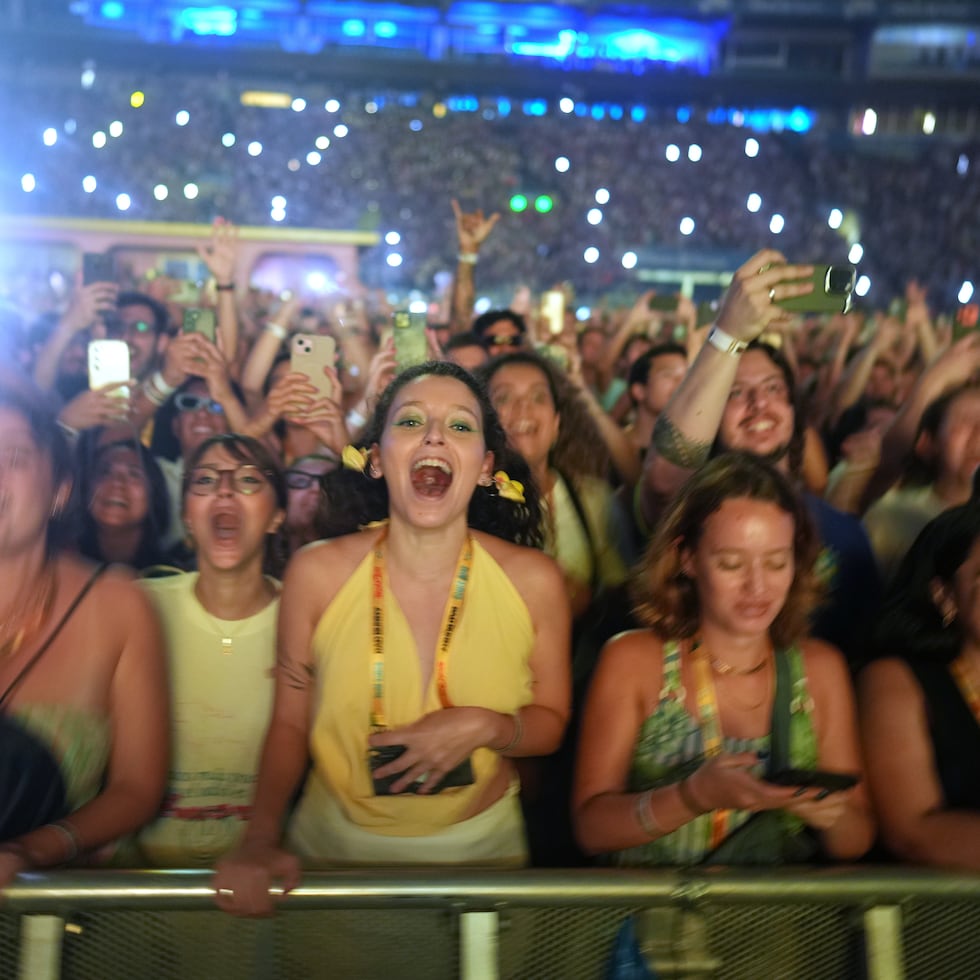 El artista puertorriqueño reunió a casi 100 mil personas en el Allianz Parque en São Paulo.