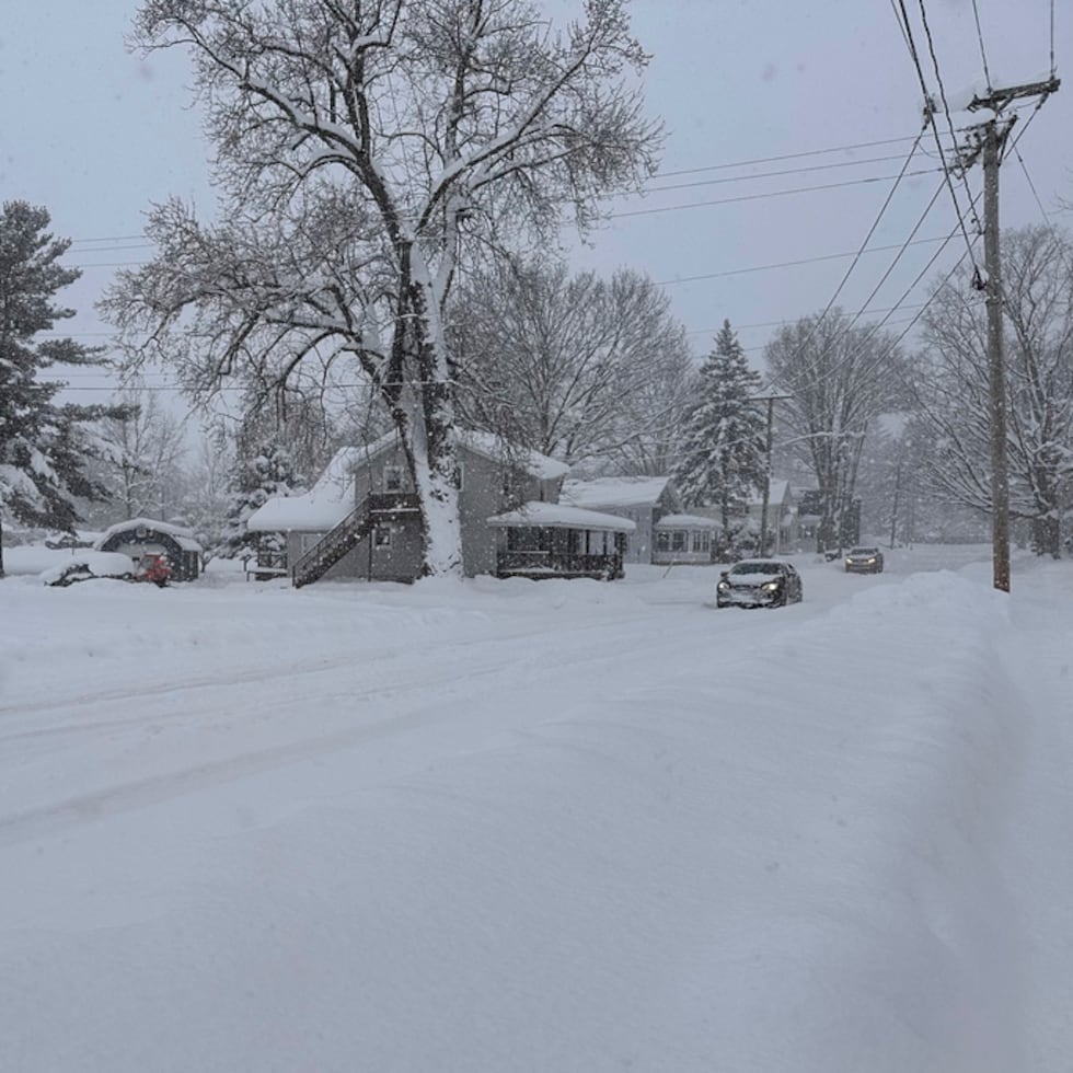 La primera gran incursión de aire ártico de la temporada, se dirige hacia el sur, prometiendo un desplome de las temperaturas