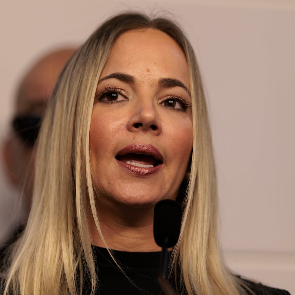 Joanne Rodríguez Veve, senadora independiente.