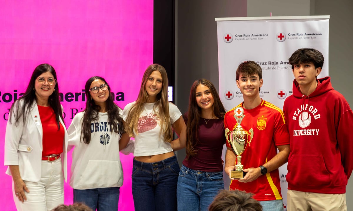 Baldwin School es reconocida por la Cruz Roja Americana