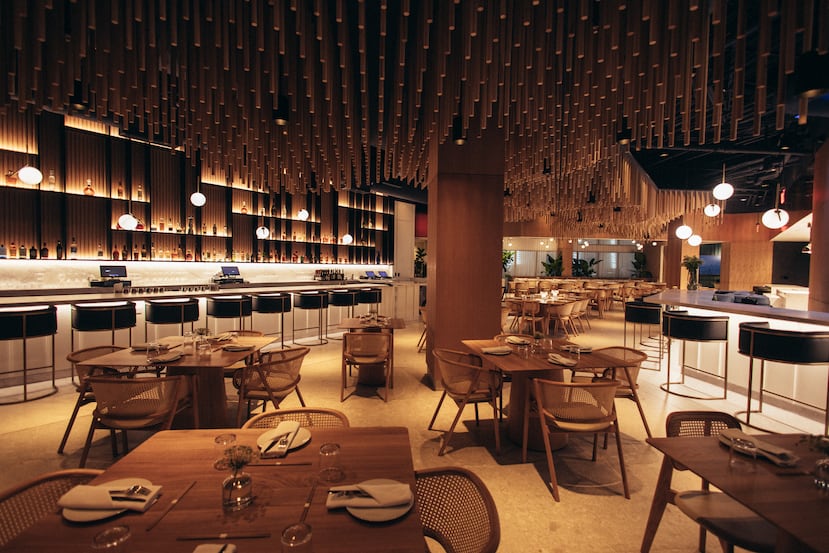 El restaurante Lala está localizado en el primer nivel de The Mall of San Juan.