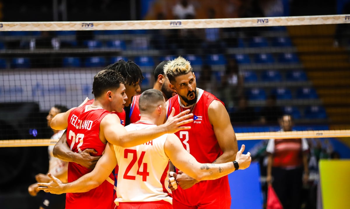Puerto Rico debuta con victoria sobre República Dominicana en el Norceca Final Four