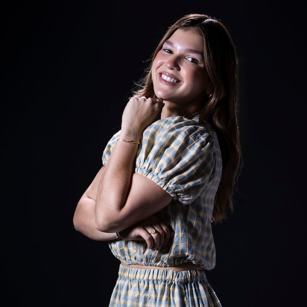 San Juan, Puerto Rico, Marzo 19, 2026 - - Entrevista con una de las protagonistas del thriller puertorriqueño "Colapso", Juliana Rivera, actriz, influencer y comediante, quien en esta película presenta una faceta muy distinta a la que el público suele ver. En "Colapso" interpreta a María, un personaje con una carga psicológica intensa que la lleva a explorar un registro dramático muy diferente a los roles de comedia con los que muchos la identifican.
####
FOTO POR: xavier.araujo@gfrmedia.com
Xavier Araújo / GFR Media / Araujo