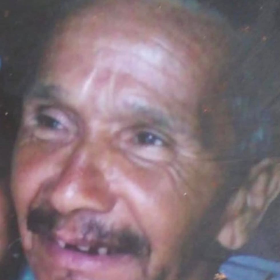 Juan Ramón Vega Luciano, de 77 años, fue visto por última vez en horas de la mañana del 21 de mayo en la calle Domingo López de la urbanización Nuevo Mameyes, en Ponce.