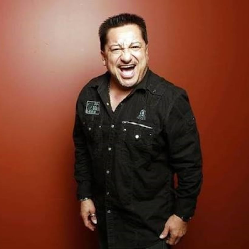 El fenecido comediante Luis Raúl.