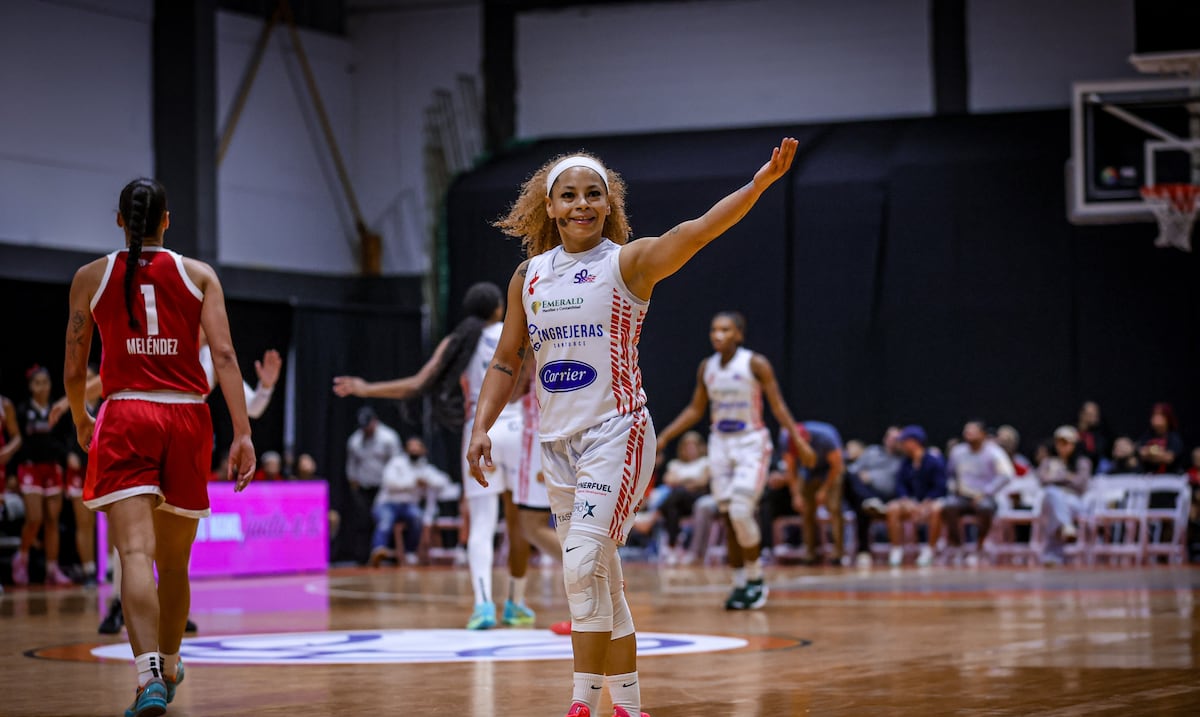 Dayshalee Salamán le dirá adiós al baloncesto al concluir la temporada del BSNF