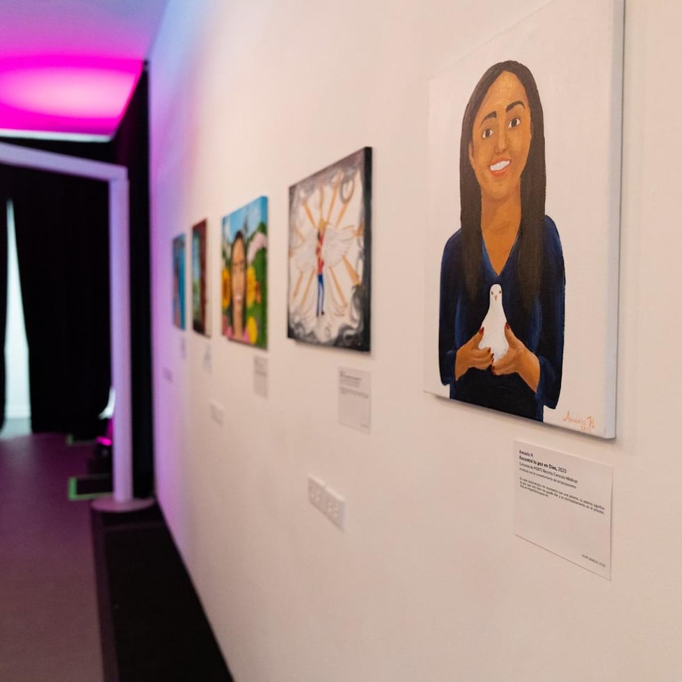 El público puede visitar la exhibición en el segundo nivel de The Mall of San Juan.