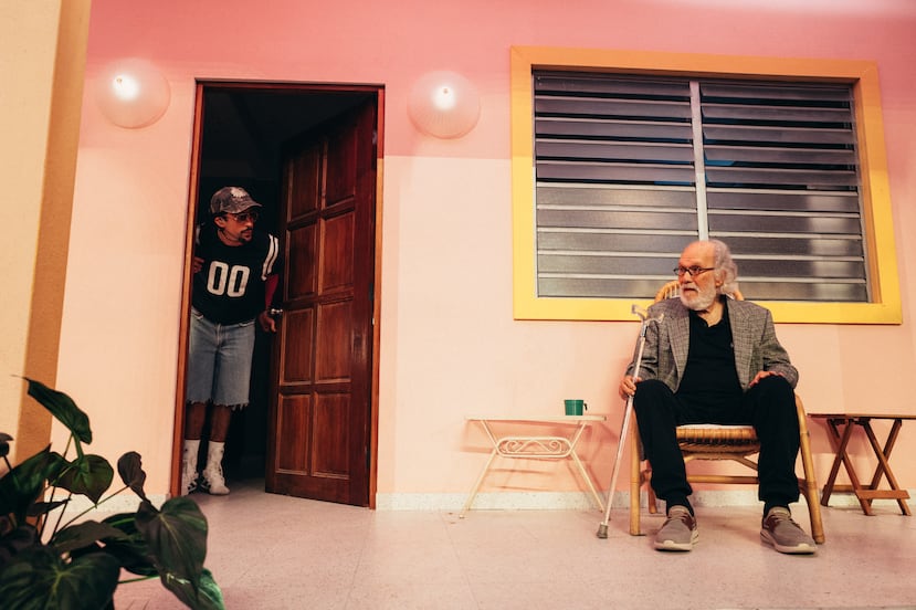 La gran sorpresa de la función 30 fue la llegada del actor Jacobo Morales a la casita rosa. Foto: Eric Rojas