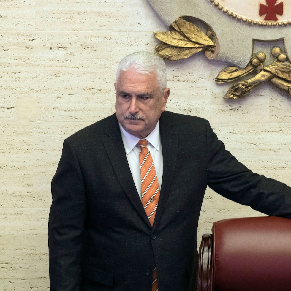 12 de febrero de 2026, San Juan PR. Capitolio de Puerto Rico — foto de la sesiones de la camara y el senado (respectivamente).
En la foto el presidente del senado Thomas Rivera Schatz.
####
Xavier Araújo
xavier.araujo@gfrmedia.com