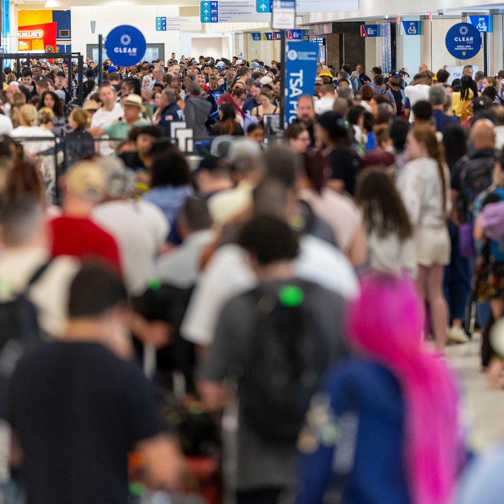 According to the TSA, November, December, and January are historically among the busiest months for passenger traffic at the airport. Nine of the 10 busiest days on record at the facility have occurred in December and January.