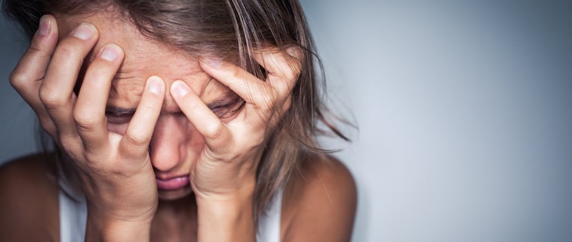 Cuando el cerebro se siente que hay una amenaza, automáticamente pone en marcha una línea directa con la amígdala, su centro del miedo. (Shutterstock)