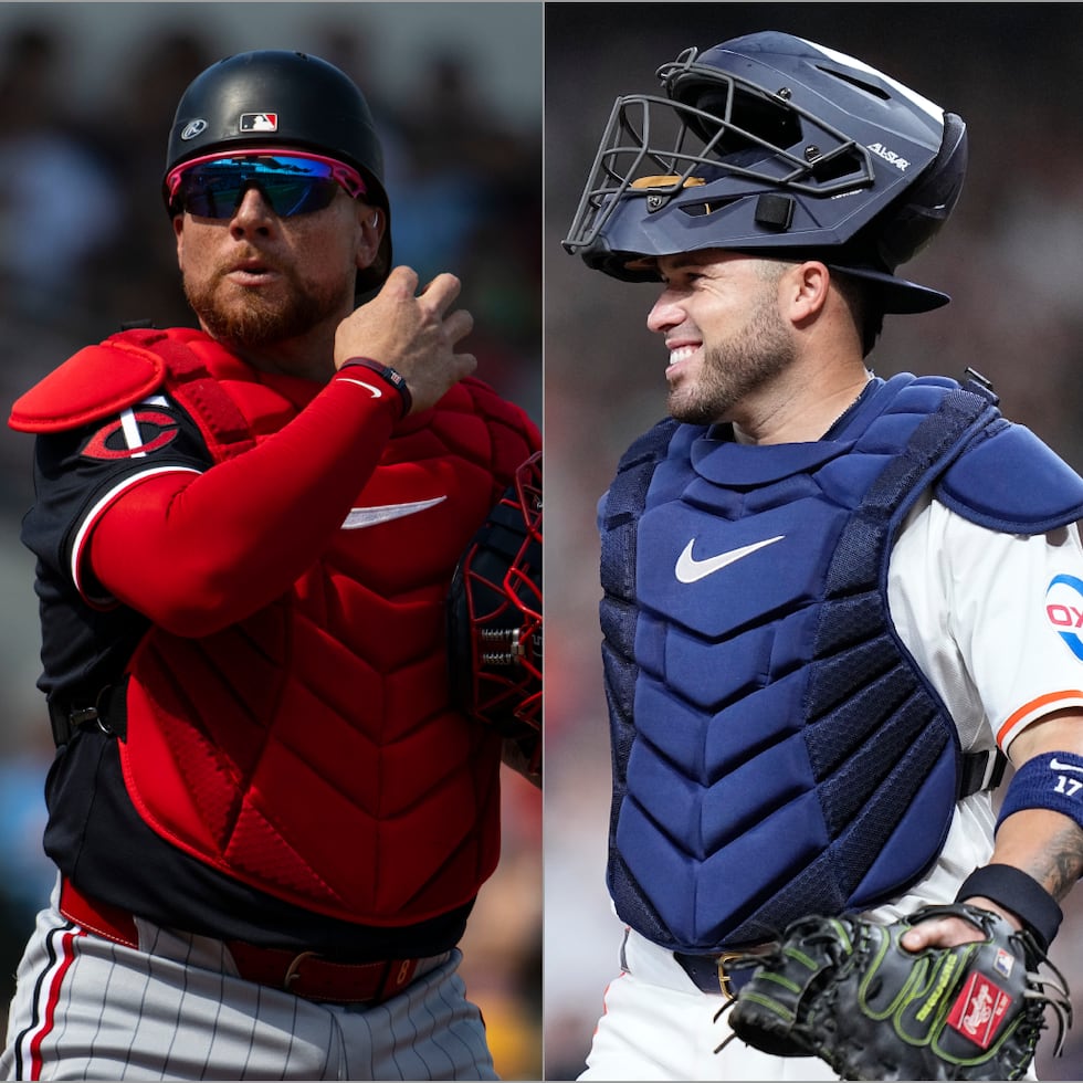 Christian Vázquez, quien entra este invierno en la agencia libre, y Víctor Caratini, de los Astros de Houston, son los únicos dos receptores puertorriqueños establecidos en la actualidad en Grandes Ligas.