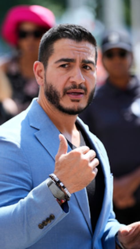 Michigan (D +3.5%). Abdul El Sayed, demócrata, 48%.