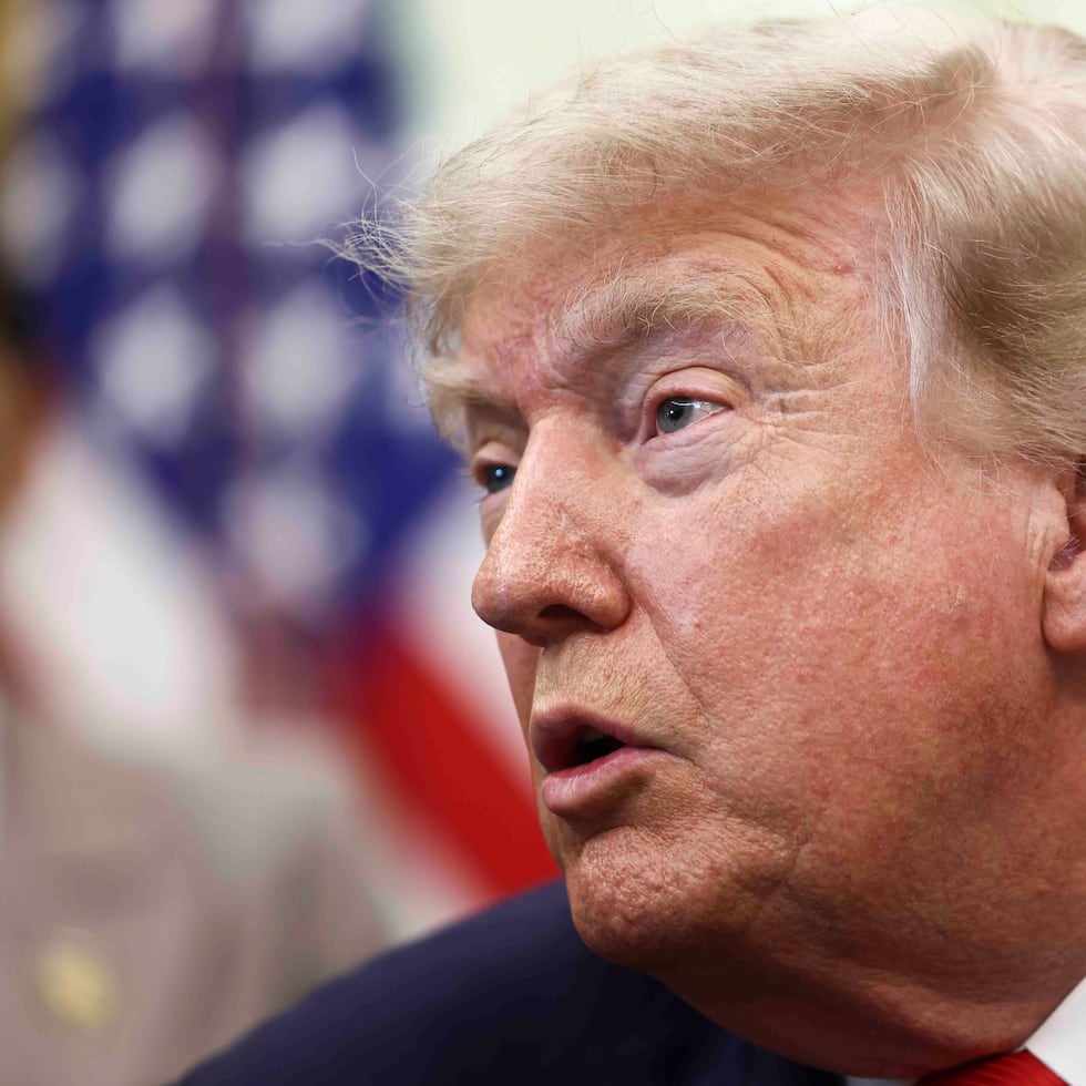 El presidente de Donald Trump.