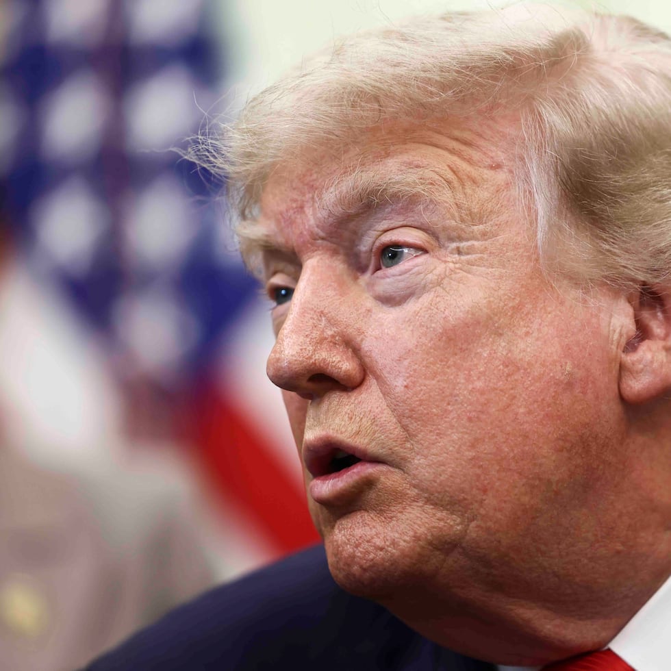 El presidente de Donald Trump.