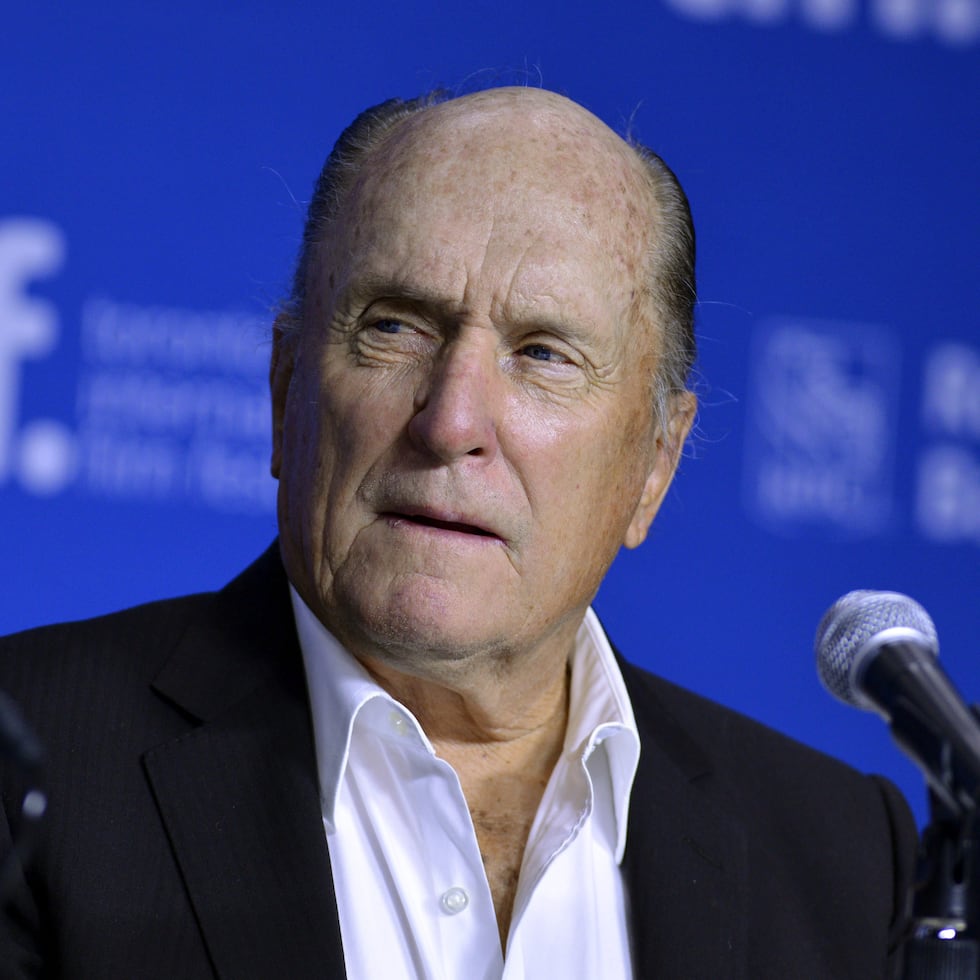 El actor estadounidense Robert Duvall.