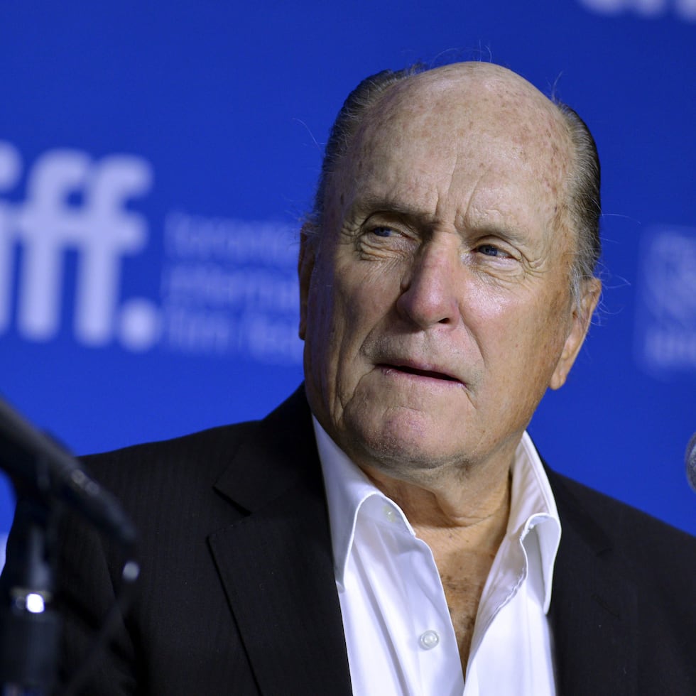Robert Duvall fue el aclamado actor de "Apocalyse Now" y "El Padrino".