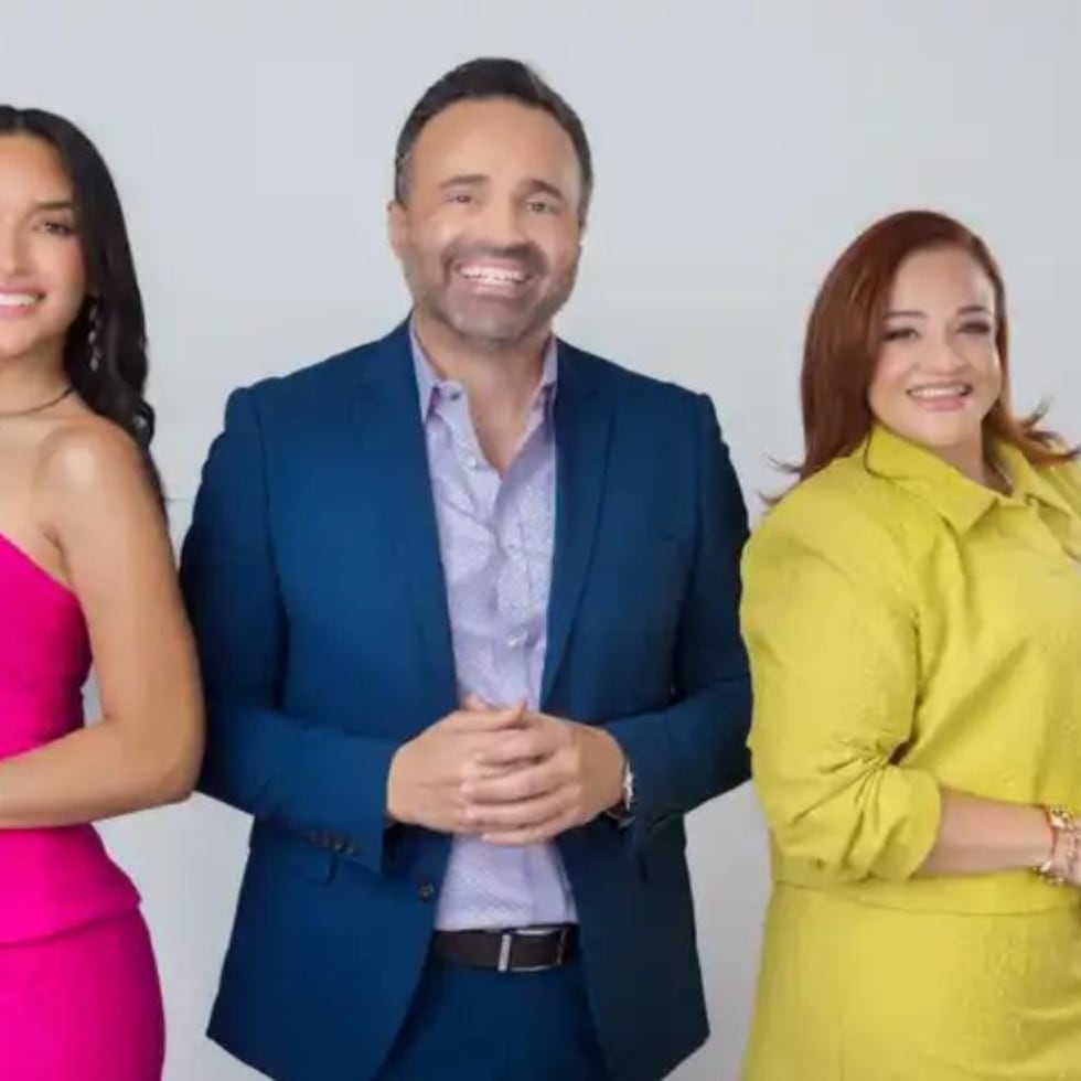 Desde la izquierda, Laihany Pontón, Yan Ruiz y Brenda Rivera