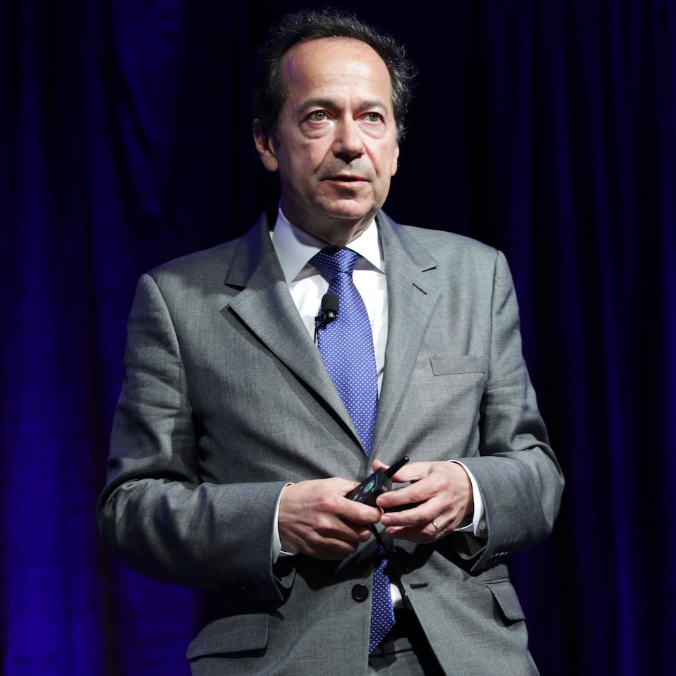 John Paulson relocated to Puerto Rico in 2013.