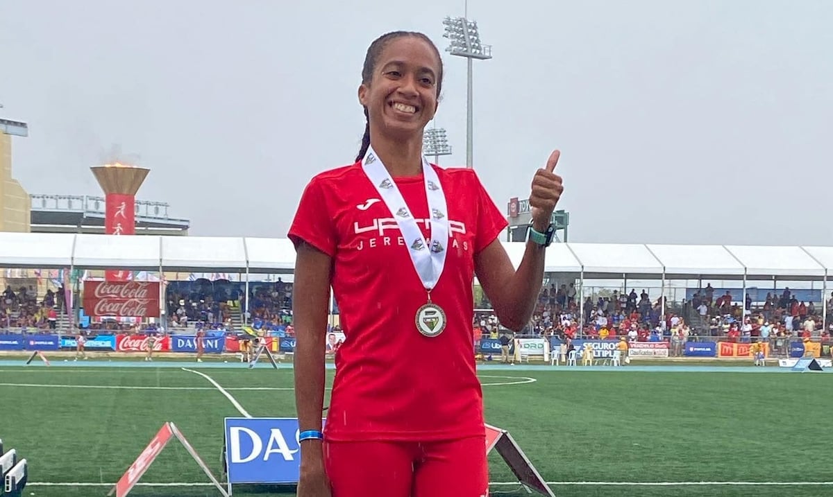 Naomi García gana bronce en maratón marcha y cierra con 21 medallas el atletismo boricua en Santo Domingo 2026