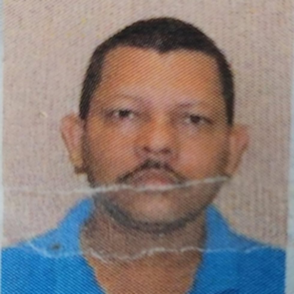 José Abel Sein Cruz, de 50 años, fue reportado como desaparecido por su madre.