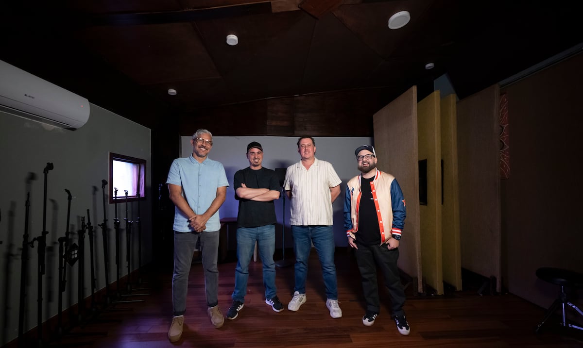 Pasillo Sonoro in Río Piedras: the key studio in Bad Bunny's global conquest