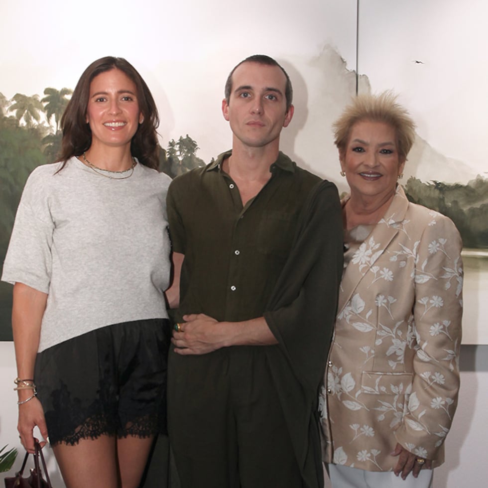 Alexandra Soto, Coco Mercado y Sylvia Villafañe
