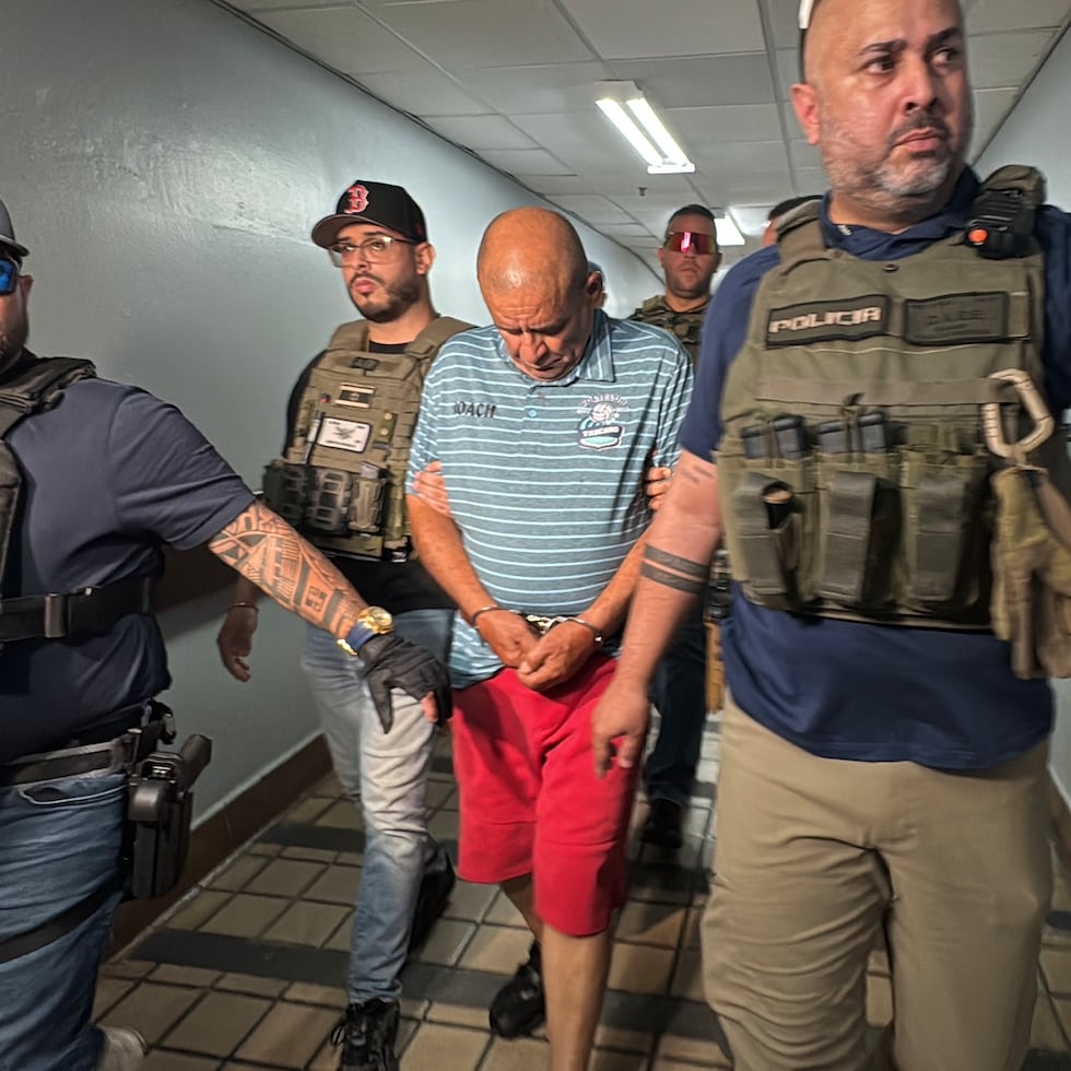 Carlos Manuel Estefano Pino fue arrestado el 1 de julio en un centro comercial en Barceloneta.