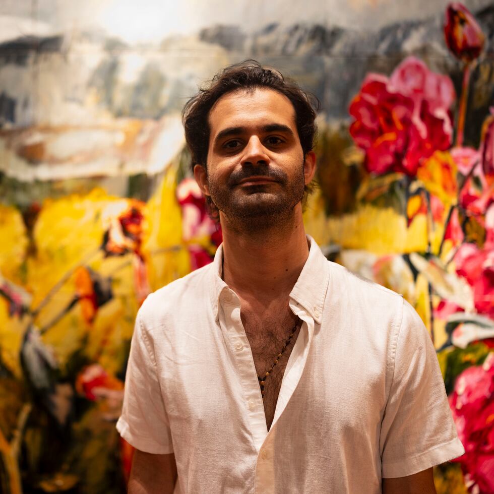 Puerto Rican artist Jun Martinez stands out for his works that blend impressionism with expressionism.
