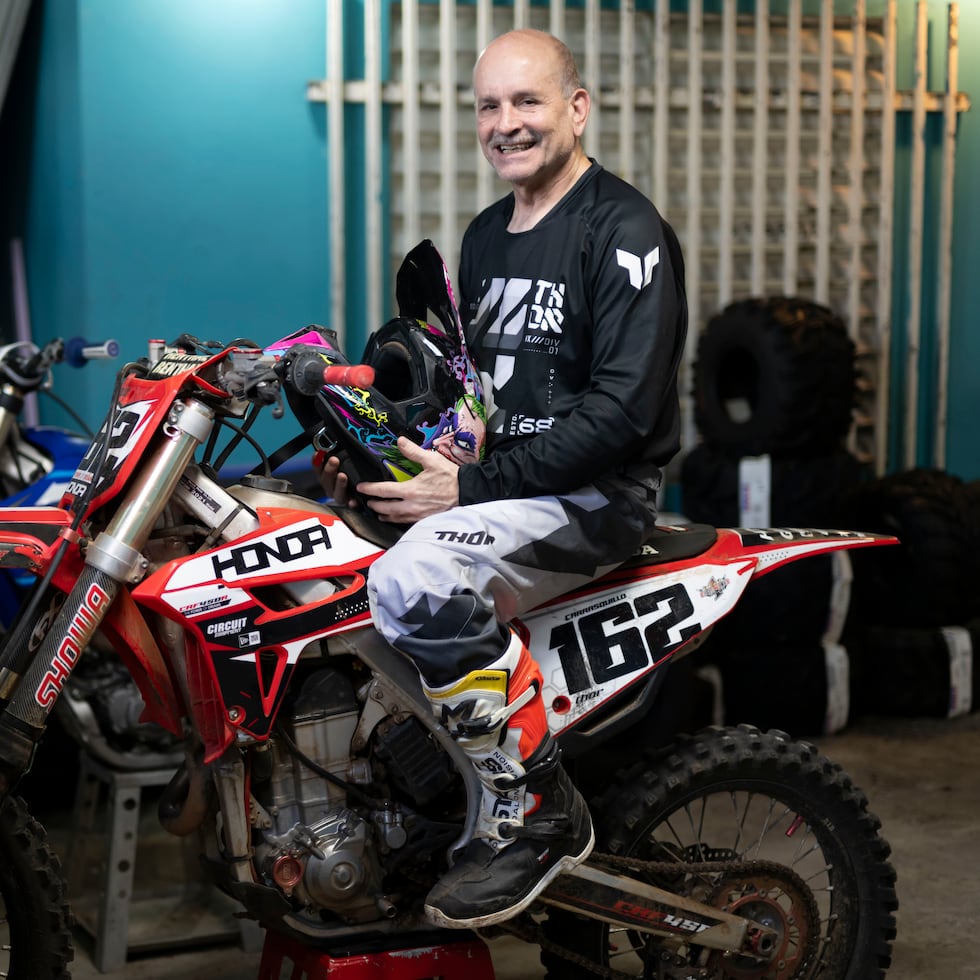 En 2025, Armando Carrasquillo ocupó el segundo lugar en la Categoría C, donde enfrenta a jóvenes de 20 años.