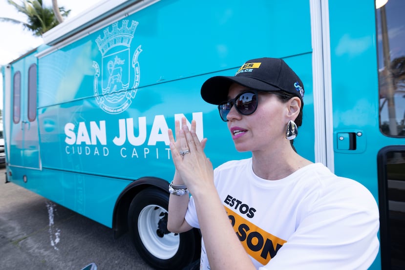 La Dra. Chiara Berrios es la subdirectora de salud del Municipio de San Juan.