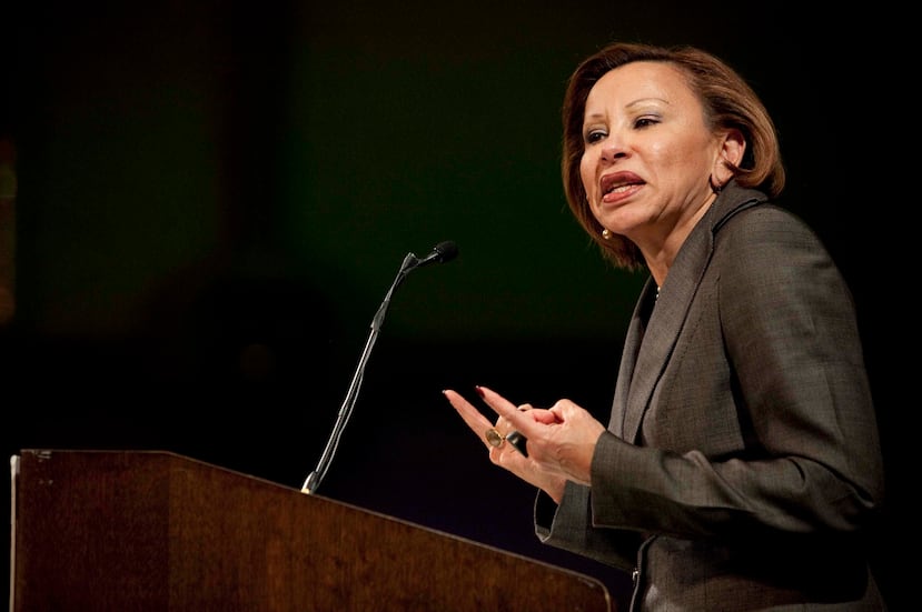 La congresista demócrata Nydia Velázquez, puertorriqueña que representa el distrito 7 de Nueva York, instó hoy al presidente Barack Obama para que excarcele ya al prisionero político Oscar López Rivera. (GFR Media)