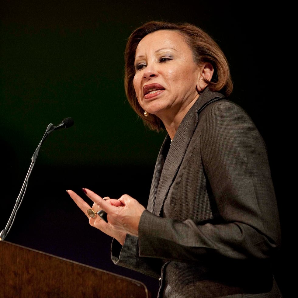 La puertorriqueña Nydia Velázquez (foto) decidió respaldar a Antonio Reynoso, de origen dominicano, como su sustituto en el Congreso. (Archivo)