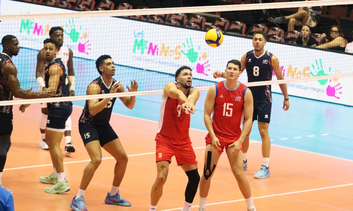 Puerto Rico tropieza otra vez con México y queda fuera del Preolímpico del voleibol masculino