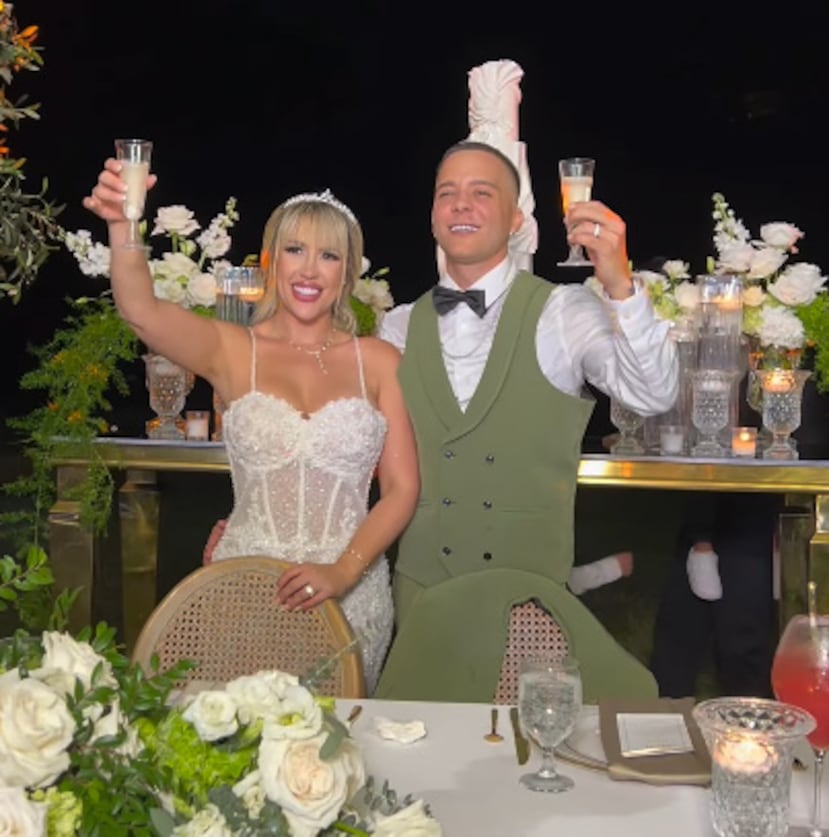 Sheila Romano y Nio García.