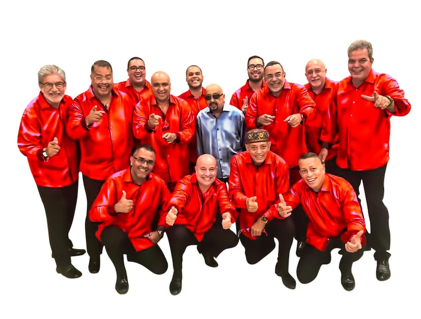 La veterana agrupación La Sonora Ponceña