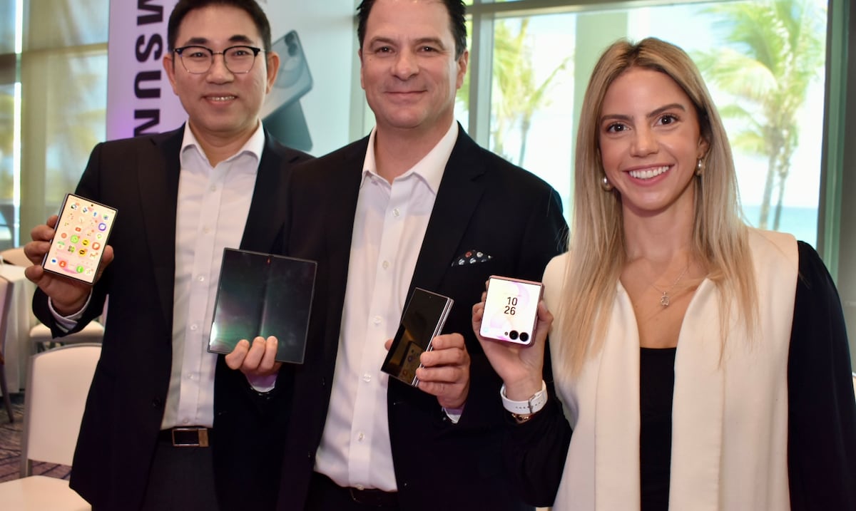 Samsung anuncia nueva generación de teléfonos plegables Galaxy Z en Puerto Rico