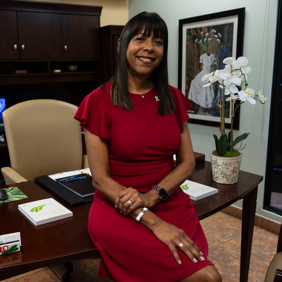 Vivian Neptune Rivera, nueva presidenta y principal oficial ejecutiva de la Fundación Comunitaria de Puerto Rico.