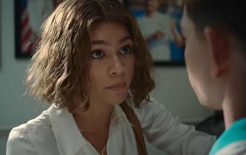 La película "Challengers" está protagonizada por la actriz Zendaya.