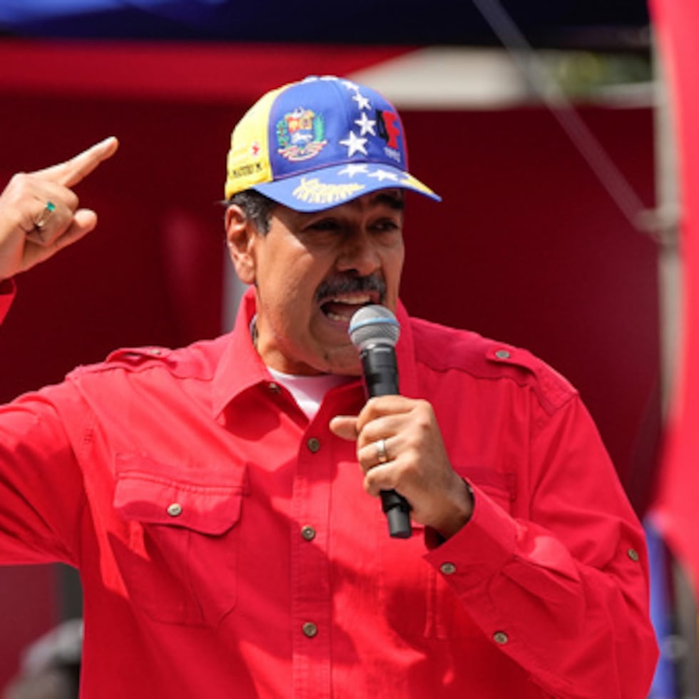 El expresidente de Venezuela, Nicolás Maduro.
