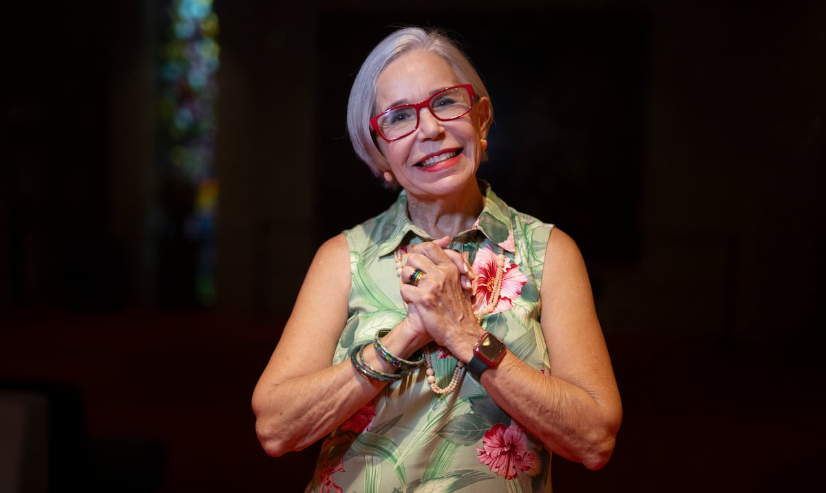 Johanna Rosaly será reconocida por su trayectoria por los Suncoast Emmys
