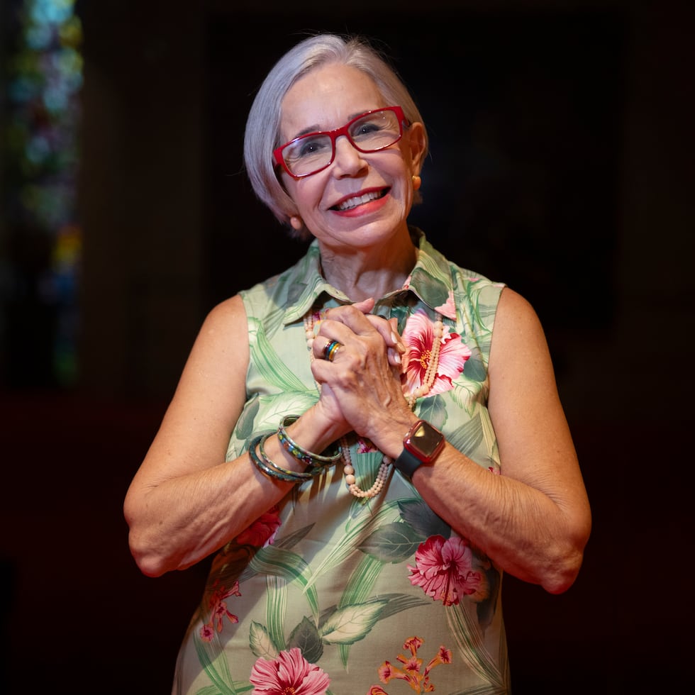 Johanna Rosaly comenzó en la actuación con apenas nueve años.