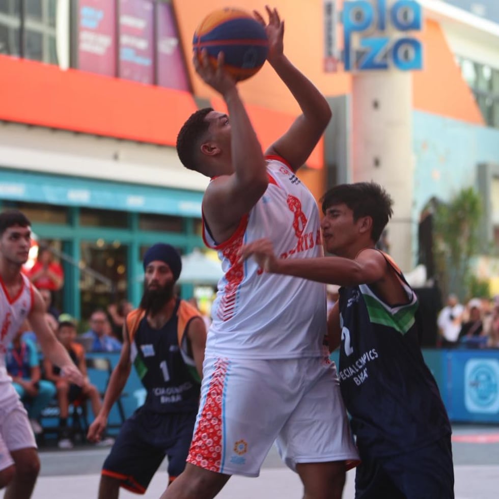 Puerto Rico no confrontó problemas para superar a la representación de India en la jornada inaugural del certamen mundialista.