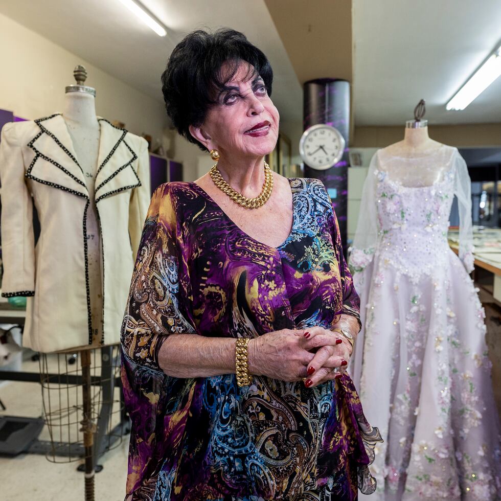 San Juan,PR. 20 de febrero de 2024 —MAGACIN— Entrevista con la diseñadora puertorriqueña, Carlota Alfaro sobre su retrospectiva en la moda.
FOTO POR: nahira.montcourt@gfrmedia.com
Nahira Montcourt