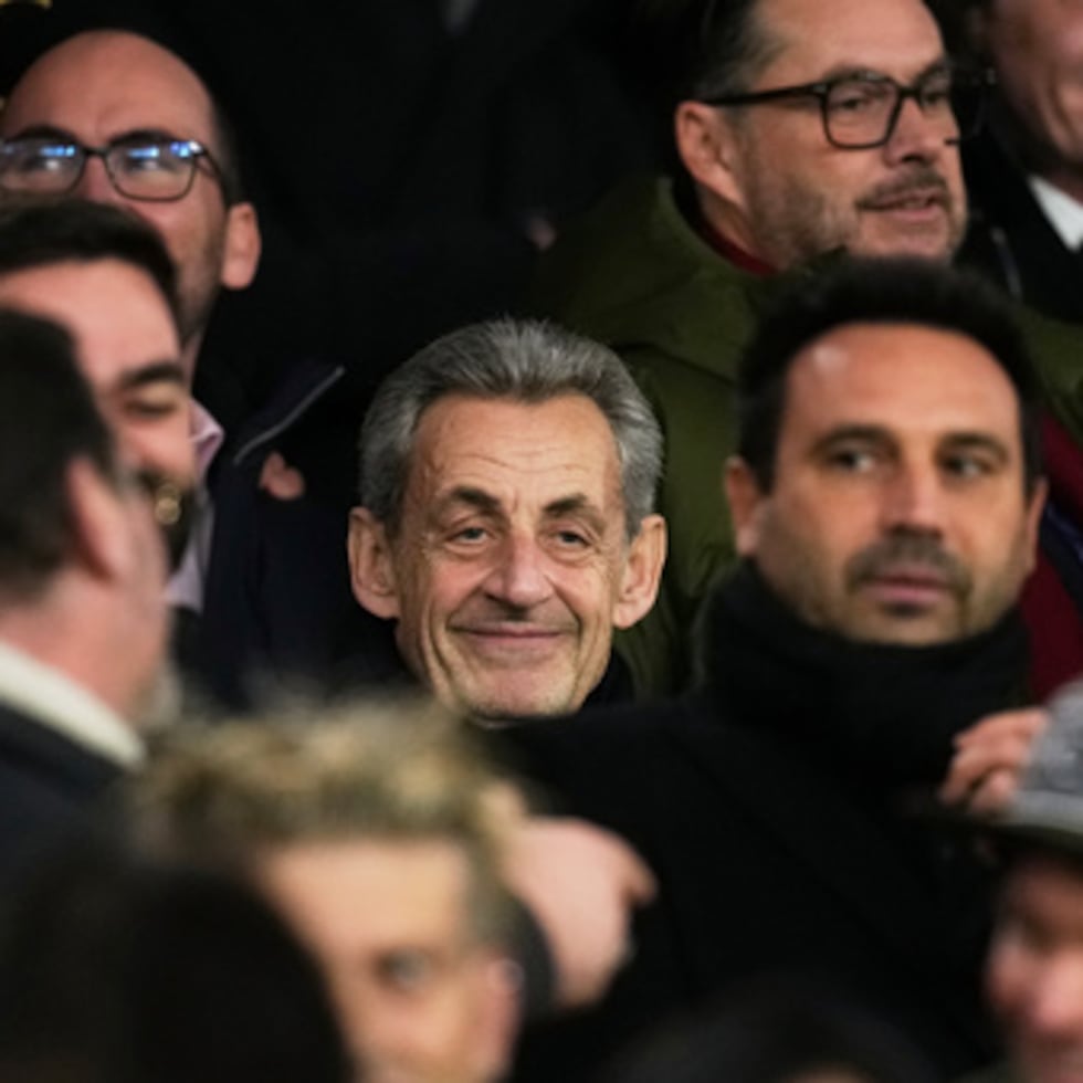El expresidente francés Nicolas Sarkozy.