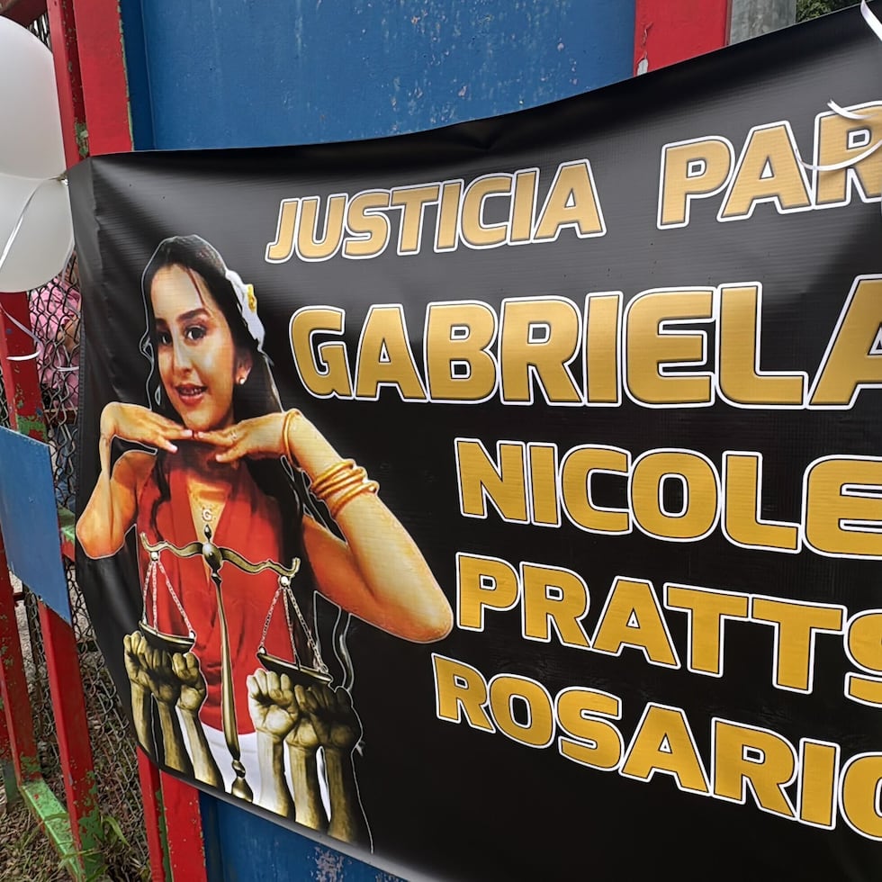 Gabriela Nicole Pratts Rosario fue asesinada en 2025.